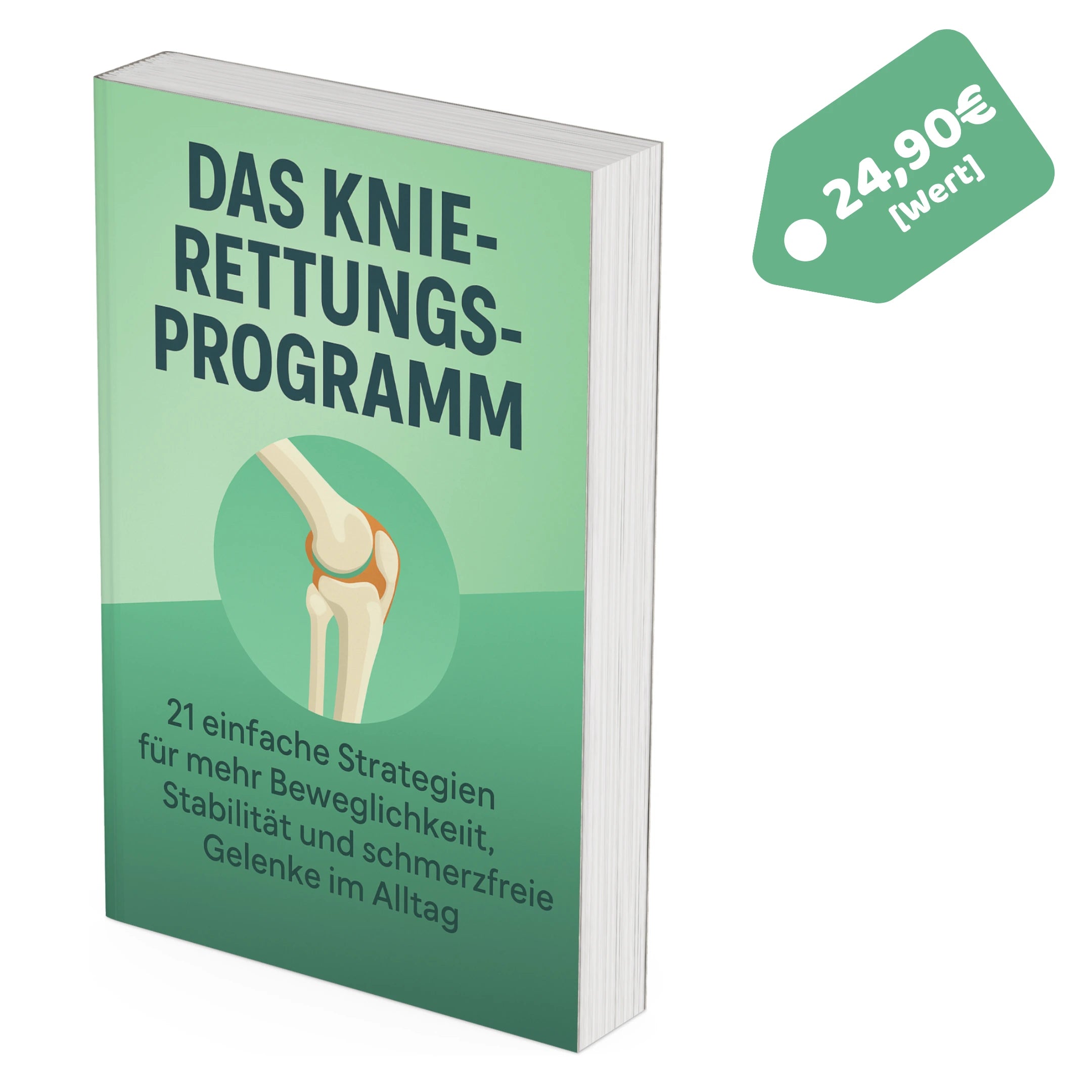 GRATIS - E-Book "Knie-Rettungsprogramm"