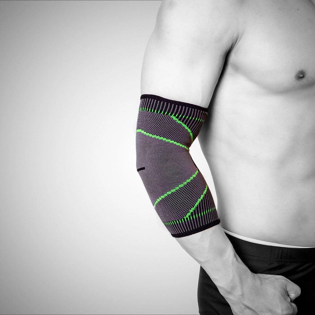 elasticare® - Ellenbogenbandage für gezielte Entlastung & Bewegungsfreiheit bei Sehnenreizungen & Schmerzen