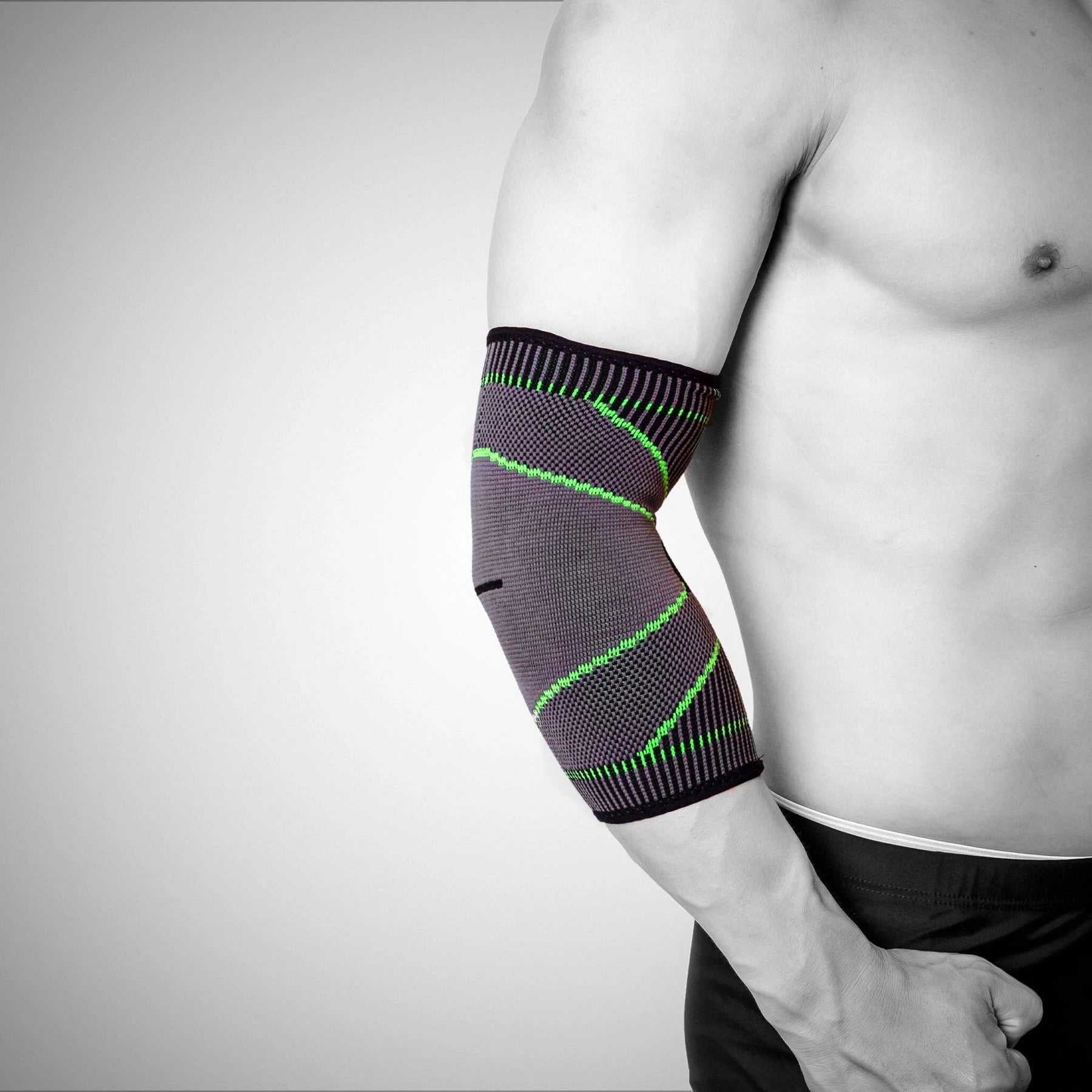 elasticare® - Ellenbogenbandage für gezielte Entlastung & Bewegungsfreiheit bei Sehnenreizungen & Schmerzen