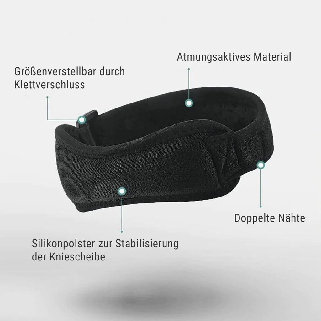 elasticare® - Patellabandage für schmerzfreie Bewegung und gezielte Stabilisierung der Knie