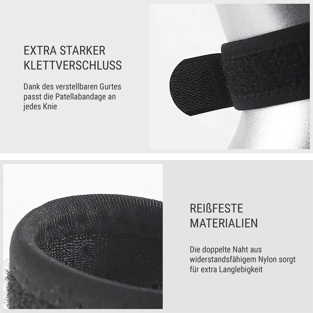 elasticare® - Patellabandage für schmerzfreie Bewegung und gezielte Stabilisierung der Knie