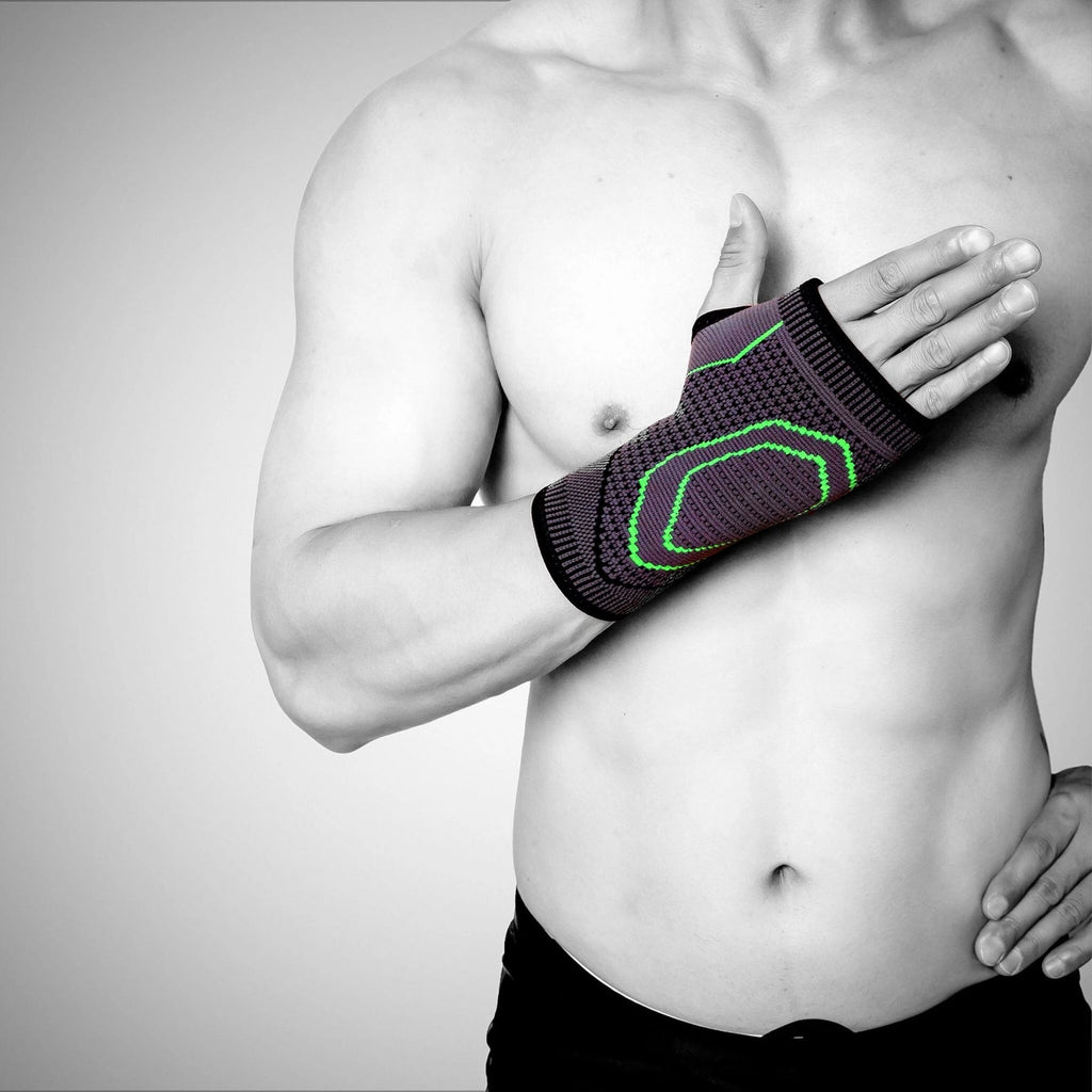 elasticare® - Handgelenkbandage für Stabilität & Schmerzlinderung bei Sehnenreizungen, Arthritis & Überlastung