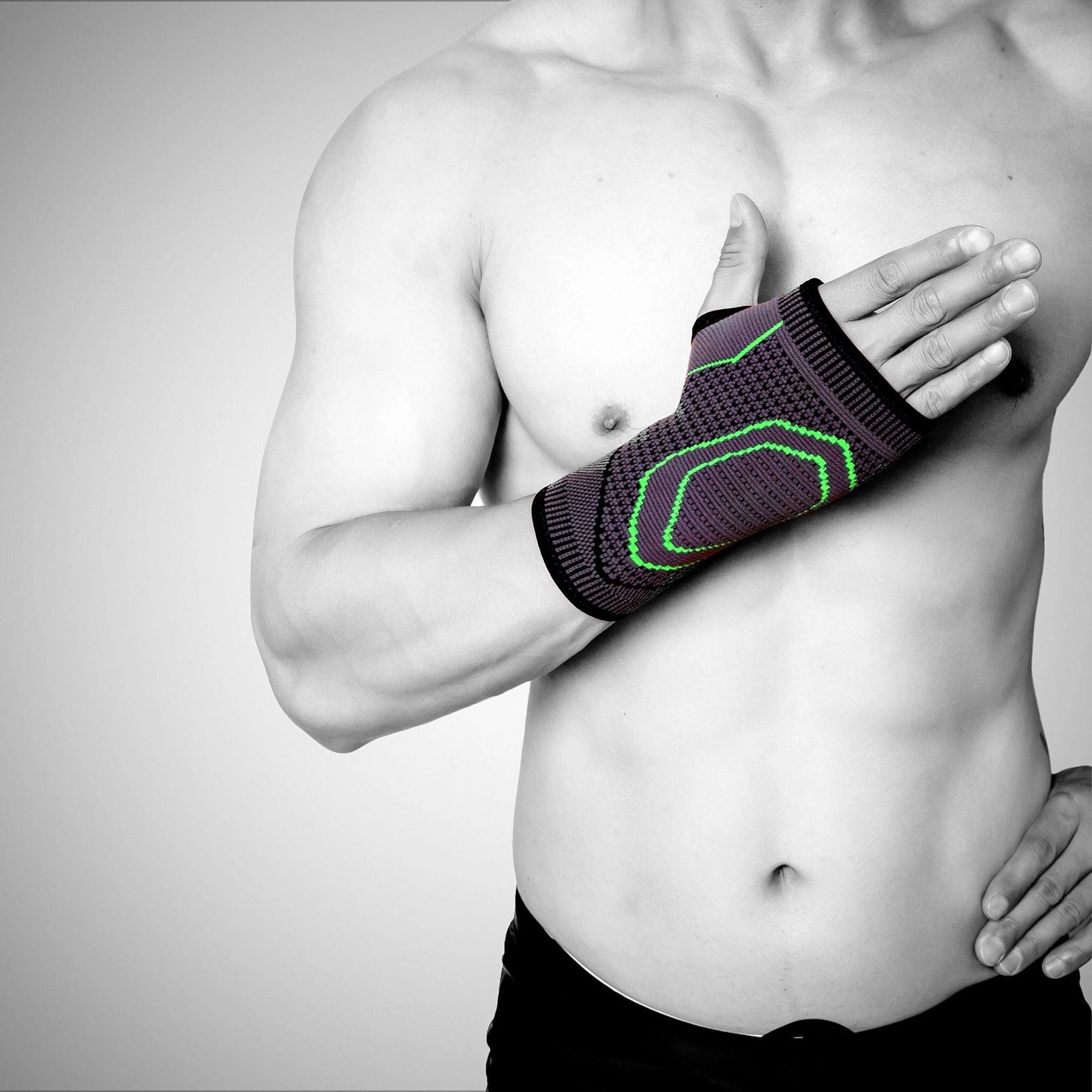 elasticare® - Handgelenkbandage für Stabilität & Schmerzlinderung bei Sehnenreizungen, Arthritis & Überlastung